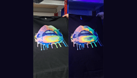 Special Effects in DTF: How Neon Inks Are Making Apparel Pop