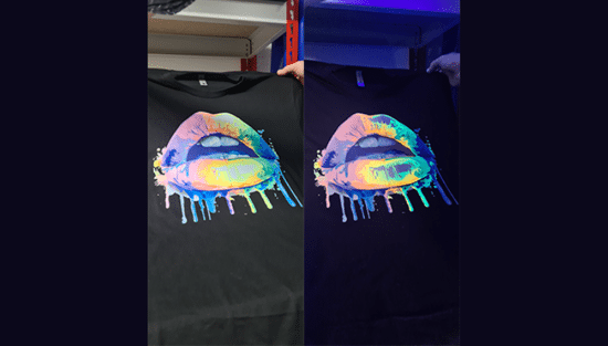 Special Effects in DTF: How Neon Inks Are Making Apparel Pop
