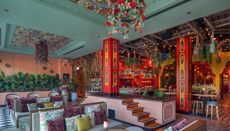 Interior del Fuego wins FESPA Award: bringing Latino vibes to Dubai 