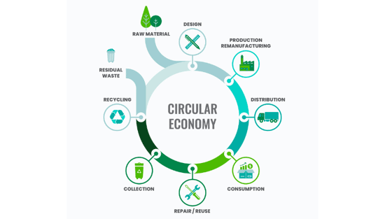 Come progettare un'economia circolare in un mondo lineare