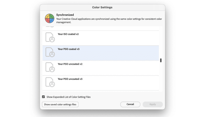 Hvordan PDF-filer implementerer ICC-farvestyring