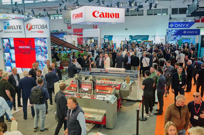 Global exhibitor line-up confirmed for FESPA Global Print Expo 2025 and co-located events