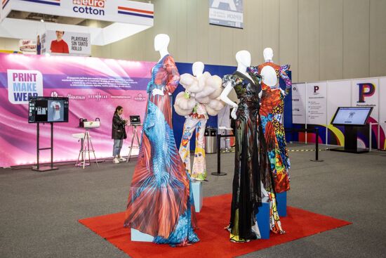 Innovación y creatividad en Print Make Wear y World Wrap Masters