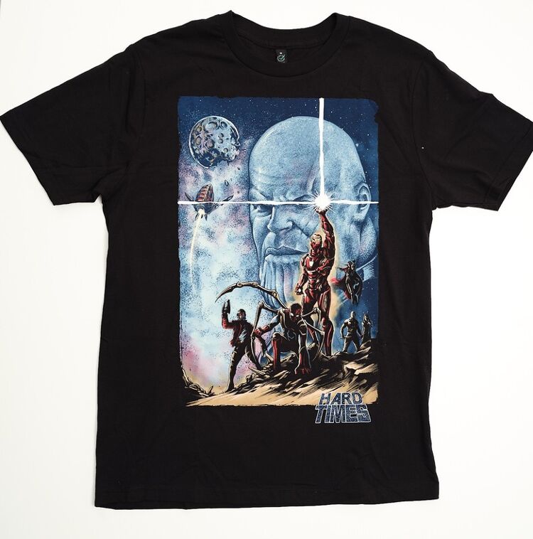 Monster Press wins FESPA Award for Avengers and Star Wars special effect t-shirt