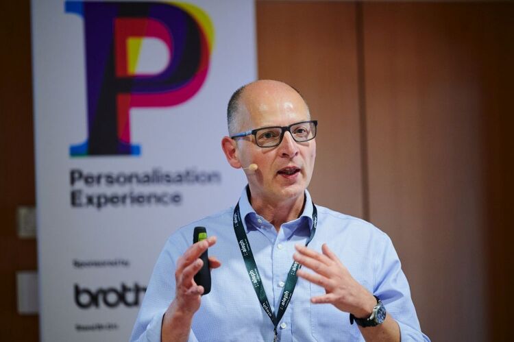 La FESPA partage la conférence Personnalisation Experience 2024