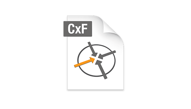 CxF – una cuestión de color