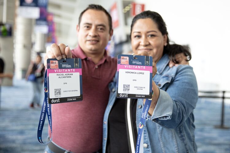 Pré-inscrição gratuita já aberta para FESPA México 2024