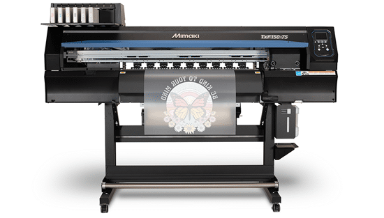  Mimaki and the power of DTF printing