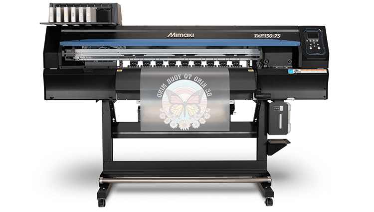  Mimaki i moc druku DTF