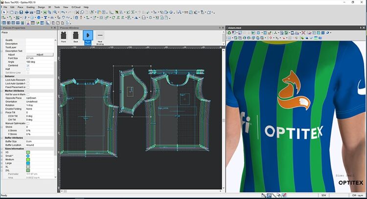 ¿Qué software es el más adecuado para textiles impresos digitalmente?