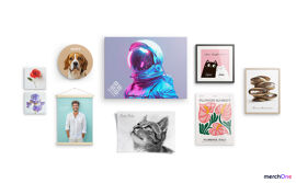 merchOne enters the US market with best offer for print-on-demand wall art