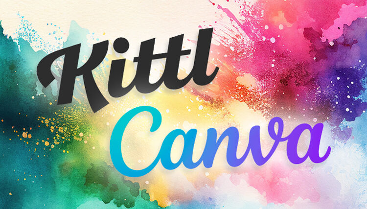 Web-to-print design: Canva versus Kittl 