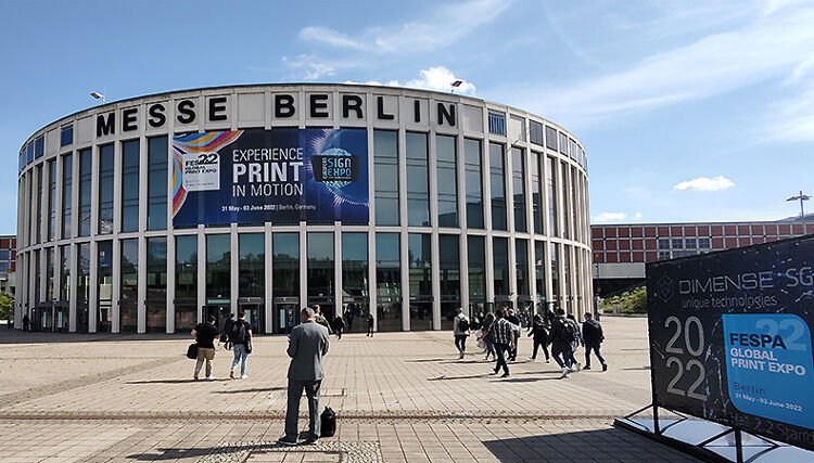 Productos nuevos e interesantes de FESPA Global Print Expo 2022