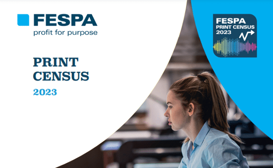 Censo de impresión de FESPA: crecientes demandas de sostenibilidad