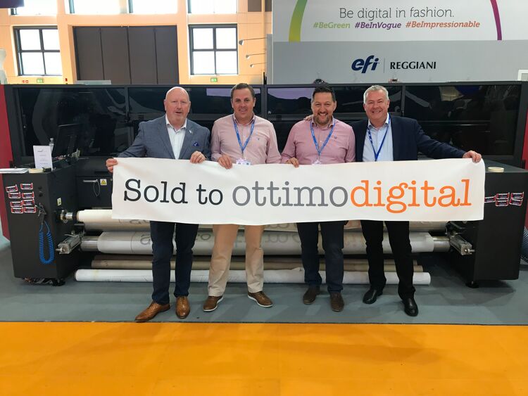 Ottimo Digital’s Directors discuss 3-year growth and investing in EFI VUTEk technology from CMYUK