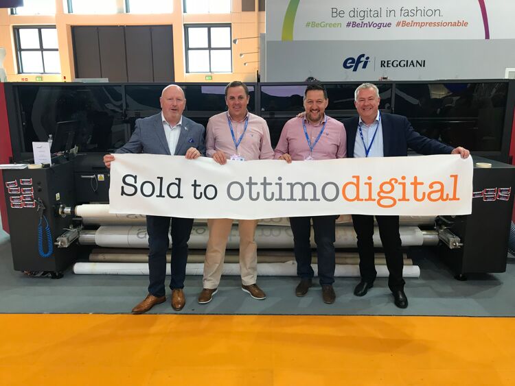 Ottimo Digital’s Directors discuss 3-year growth and investing in EFI VUTEk technology from CMYUK