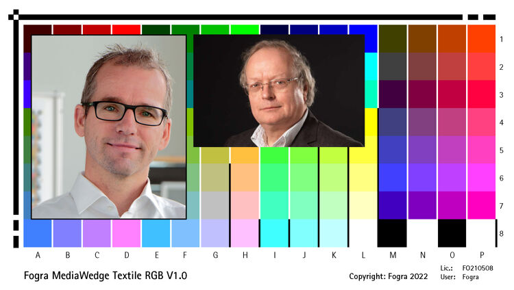 New developments for Textile Colour Management – An introduction to FOGRA58 