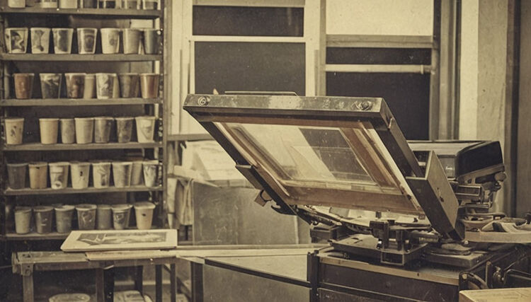 The history of screen printing in Europe