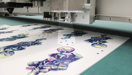 Smart finishing with automated cutting system