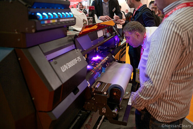 The latest innovations in DTF printing