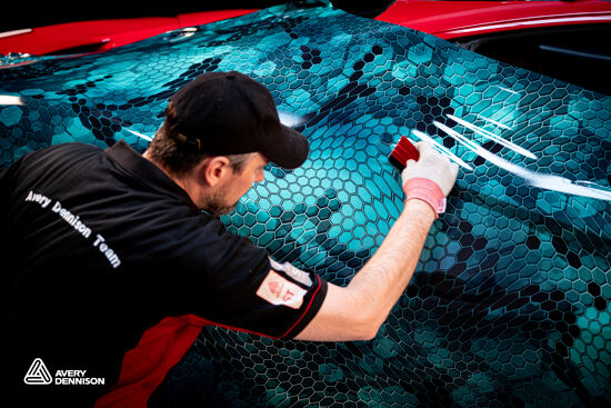 Sustainable substrates for vehicle wrapping
