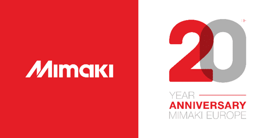 Mimaki comemorará 20 anos de inovação na FESPA 2024 e buscará um futuro sustentável