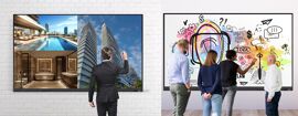 How to make a statement with interactive digital signage