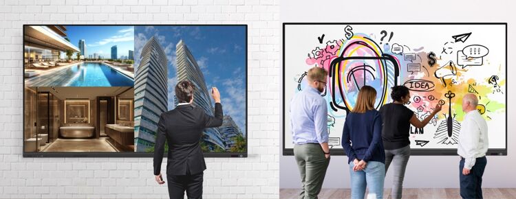 How to make a statement with interactive digital signage