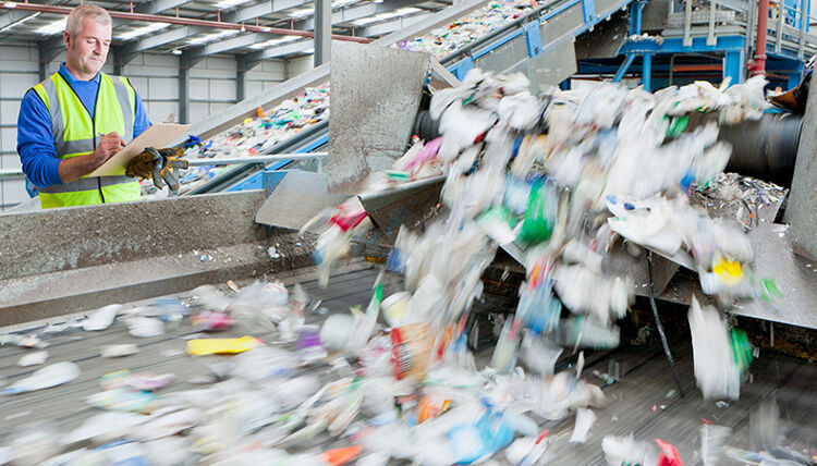 FESPA UK – all'avanguardia nella gestione dei rifiuti