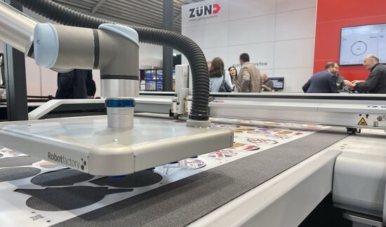 Zünd at FESPA Global Print Expo 2024 - making digital cutting pay off