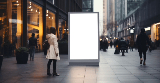 Sustainable signage: the future of lightboxes