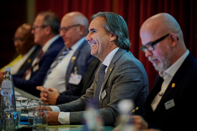 Christian Duyckaerts: Reflections on an eventful FESPA presidency