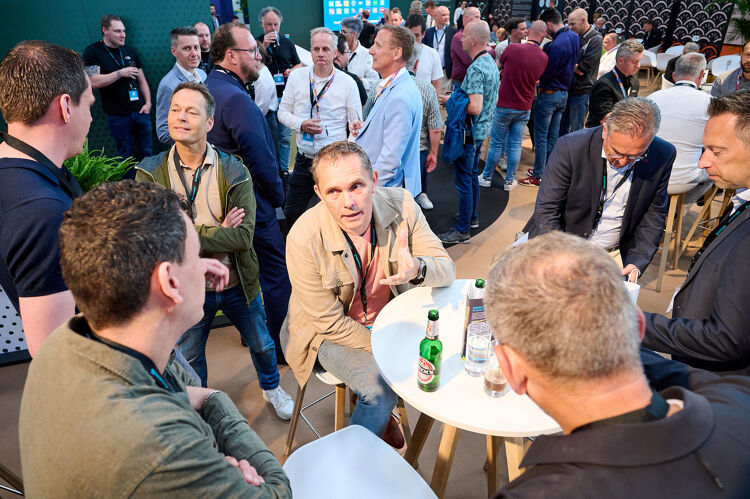 Club FESPA Lounge: ein globales Treffen