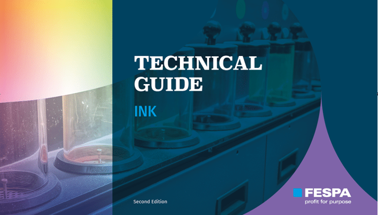 'N Voorskou van FESPA se Technical Guides: 'n inleiding tot ink
