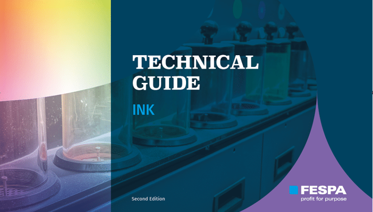 Una vista previa de las guías técnicas de FESPA: una introducción a la tinta