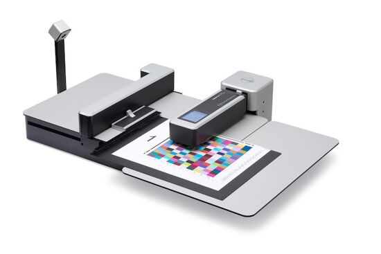 How can large format printers improve productivity by improving their processes?