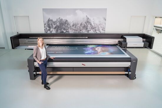 The importance of ink for large format printers