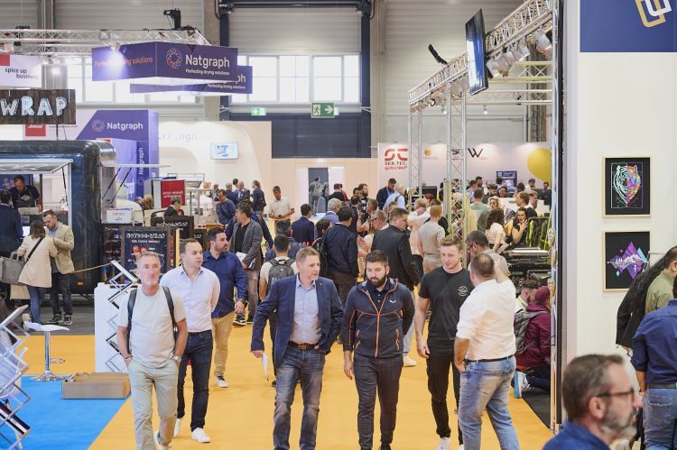 Sterke line-up van wereldwijde exposanten op 4 FESPA 2024-evenementen