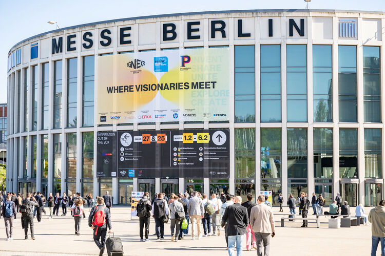 Die neuesten Produkteinführungen der FESPA Global Print Expo 2025
