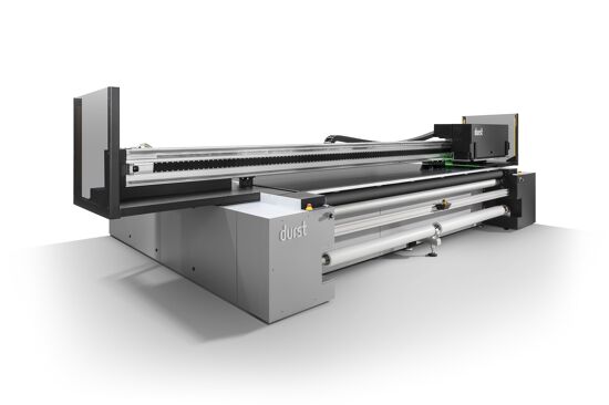 Durst introduces P5 X with true flatbed capabilities