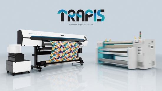 Mimaki uvádza na trh udržateľné dvojkrokové riešenie pre transferovú tlač na textil TRAPIS