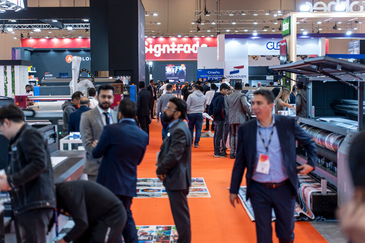 FESPA Middle East celebra aumento de visitantes tras debut del evento