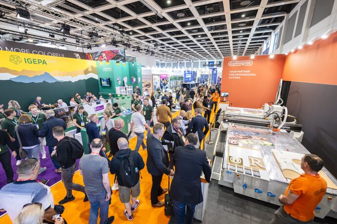 FESPA 2025 versammelt führende Visionäre der Spezialdruckbranche in Berlin