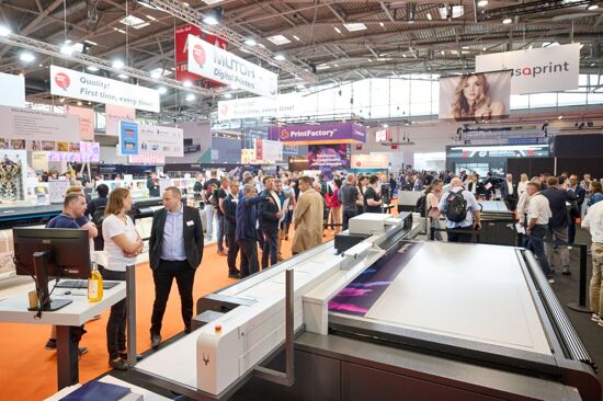 Best equipment to print and cut decals and stickers - FESPA  Screen,  Digital, Textile Printing Exhibitions, Events and Associations