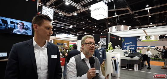 Interview with Brother at FESPA Global Print Expo 2022