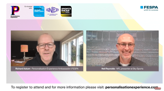 Personalizzazione con Neil Reynolds di Sky Sport