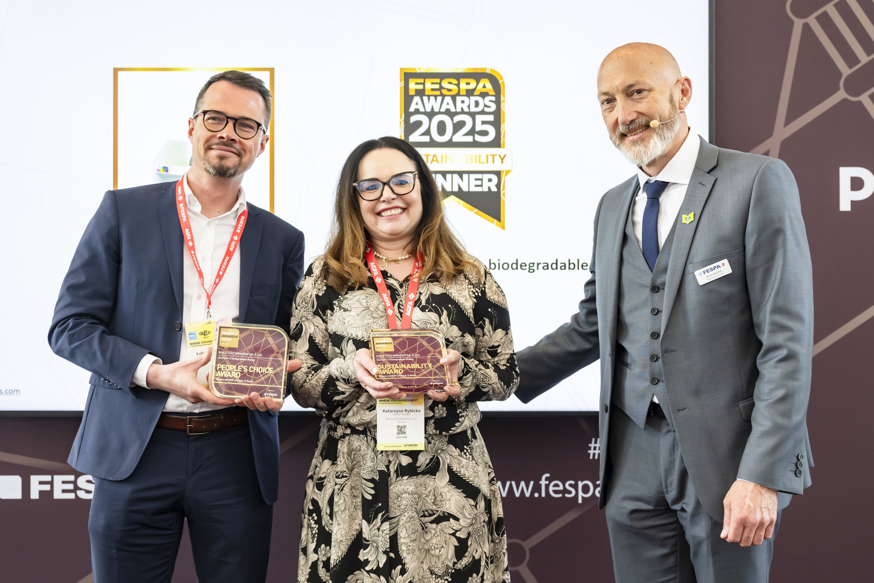 تم الإعلان عن الفائزين بجوائز FESPA لعام 2025