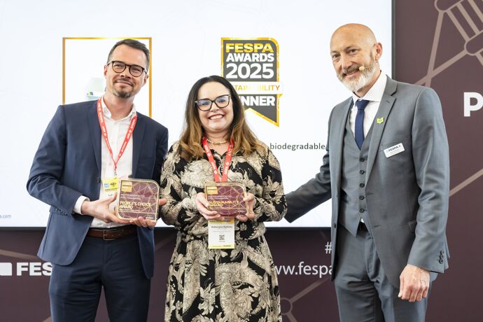 Winners of FESPA Awards 2025 announced