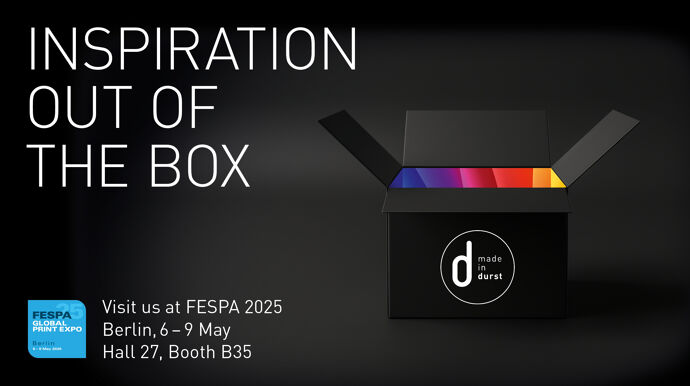 Durst Group at FESPA 2025 – Innovations “Made in Durst”