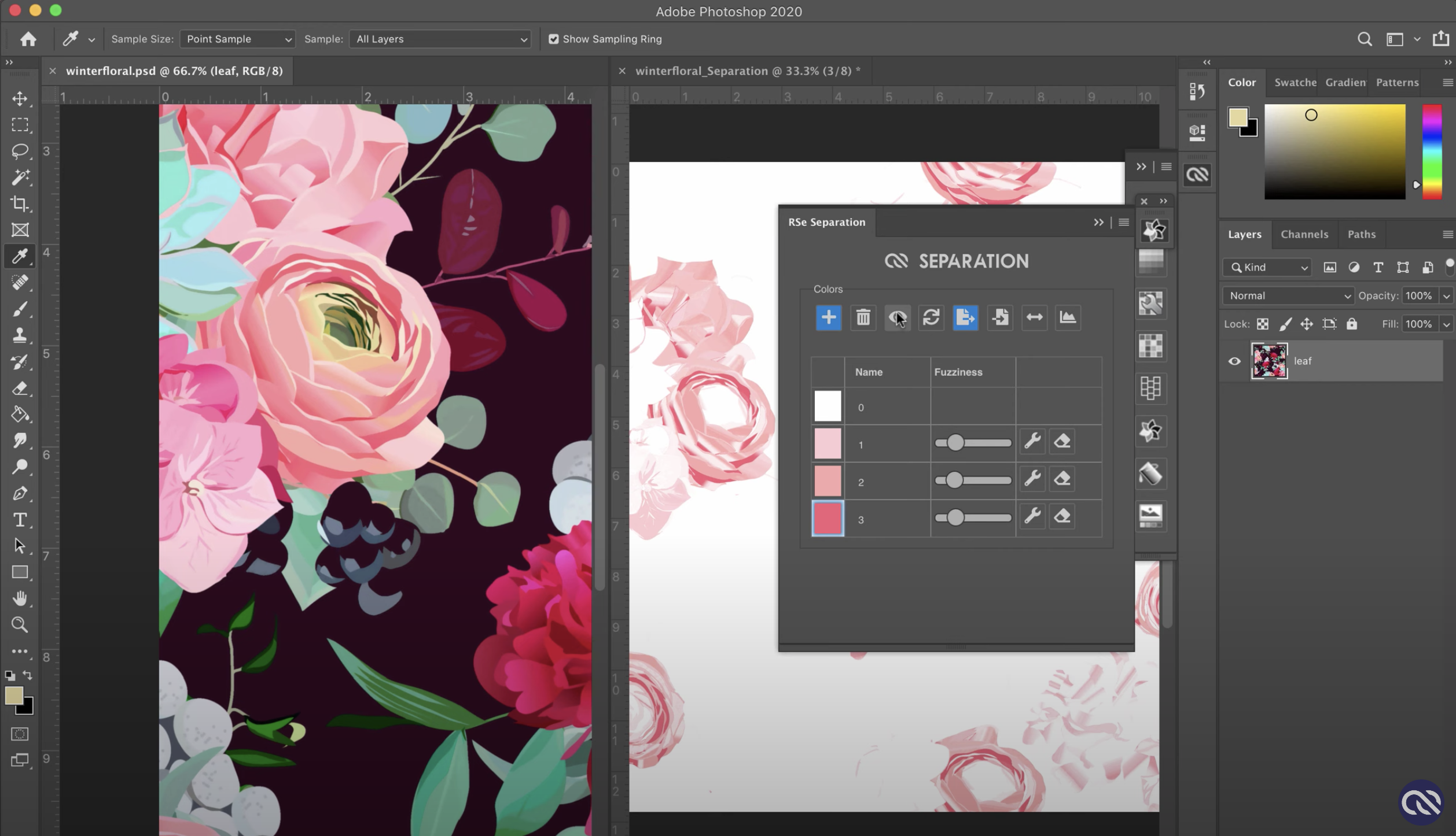Neuentwicklungen für Textildesign-Software und Bildworkflow für den digitalen Textildruck